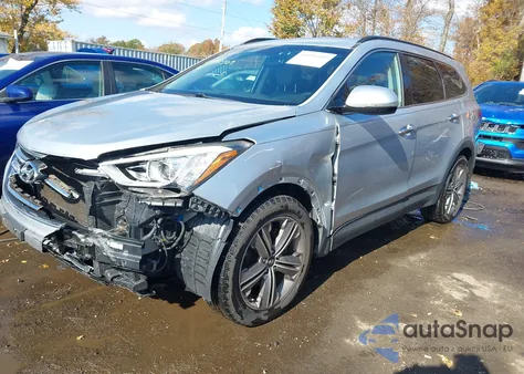 2013 Hyundai Santa Fe Limited z USA, uszkodzony, nr VIN KM8SRDHF0DU009404
